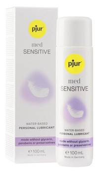 Delikatny Lubrykant Wodny Pjur Med Sensitive Glide 100 Ml Pjur