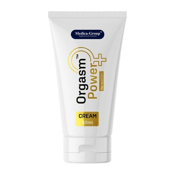 Orgasm Power For Women Cream 50 Ml Medica-Group
