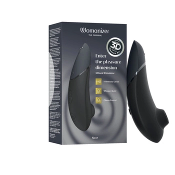 Stymulator Łechtaczki Next Black Womanizer