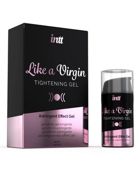 intt żel zwężający pochwę Like A Virgin 15 ml