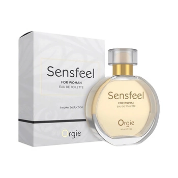 Feromony Damskie Sensfeel For Woman 50 Ml Orgie