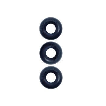 Ringer Cockring Special Edition 3 Pcs Black Oxballs