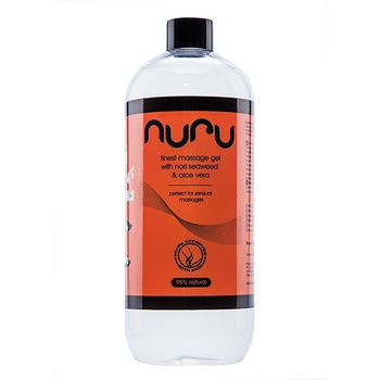 Nuru Massage Gel with Nori Seaweed & Aloe Vera 1000 ml