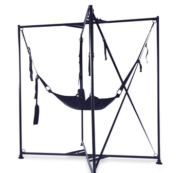 Stelaż z hamakiem erotycznym Sling Stand Kit incl. Sling Brutus