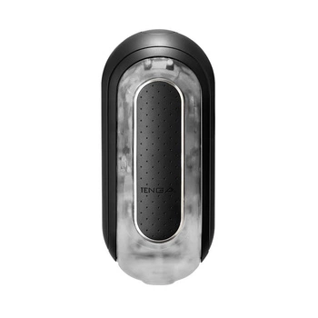 Masturbator Flip Zero Electronic Vibration Black Tenga