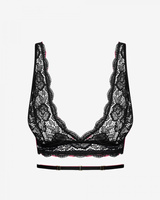 Promees Gisele Bra Black XS/S