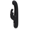 Wibrator króliczek Happy Rabbit Slimline G-Spot Rabbit Vibrator Black