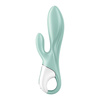 Nadmuchiwany wibrator króliczek sterowany aplikacją Satisfyer Air Pump Bunny 5+ Mint