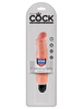 Kink Cock 7' Vibrating Stiffy Flesh realistyczny wibrator cielisty 17cm