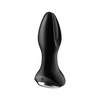 Korek analny z rotującymi w podstawie koralikami Satisfyer Rotator Plug 2+ black