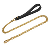 Kinky Diva Leash Black/Gold