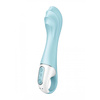 Nadmuchiwany wibrator sterowany aplikacją Satisfyer Air Pump Vibrator 5+ Blue