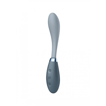 Elastyczny wibrator Satisfyer G-Spot Flex 3 Grey