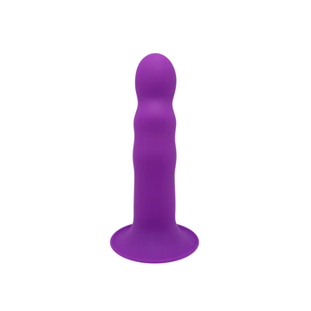 Adrien Lastic Silikonowe Dildo PREMIUM Hitsens Model 3 Purple