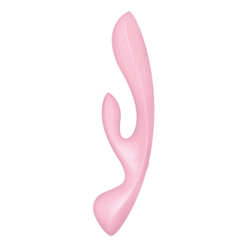 Satisfyer Triple Oh Pink