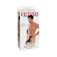 Pusty Strap-on 20cm Fetish Fantasy Series Mr. Big Black