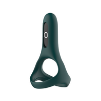 Pierścień erekcyjny Magic Motion Rise Smart Cockring Green