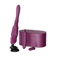 Maszyna do seksu Zalo SESH Compact Sex Machine Velvet Purple