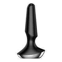 Korek Analny Plug-Ilicious 2 Black Satisfyer