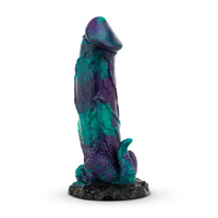 Fantazyjne Dildo Dragonfly Dildo Purple & Green Mythical Mates