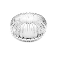 Pierścień Erekcyjny Ribbed Ring Clear Perfect Fit