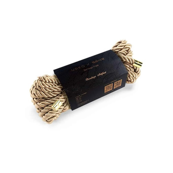 Lina do krępowania Upko Restraints Bondage Rope Gold