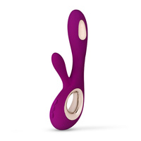 Wibrator Króliczek Soraya Wave Deep Rose Lelo