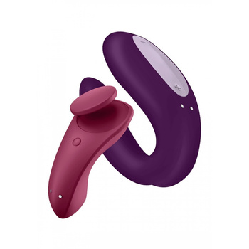 Zestaw wibrator dla par i wibrator do bielizny Satisfyer Partner Box 1