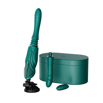 Zalo SESH Compact Sex Machine Turquoise Green