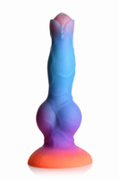 Space Cock Glow In The Dark Silicone Alien Dildo Creature Cocks