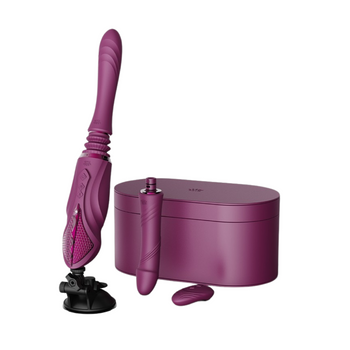 Zalo SESH Compact Sex Machine Velvet Purple