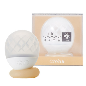 Świecący masażer Iroha by Tenga Ukidama Bath Light & Massager Take