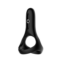 Pierścień erekcyjny Magic Motion Rise Smart Cockring Czarny