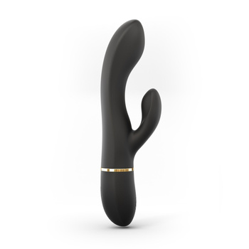 Wibrator króliczek do stymulacji punktu G Dorcel Glam Rabbit Black