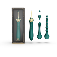 Wibrator Wielofunkcyjny Bess 2 Turquoise Green Zalo