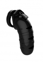 Man Cage Chastity Model 05 Black pas cnoty czarny