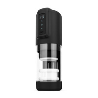 Cx10 Thrusting, Rotating & Vibrating Masturbator Cruizr