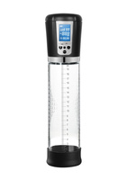 Shots Pumped Premium Rechargeable Automatic Lcd Pump Transparent Pumped by Shots