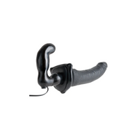 Dildo dla par Fetish Fantasy Series Vibrating Penetrix Strap-On
