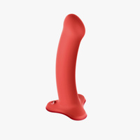 Dildo Magnum Flashy Coral Fun Factory