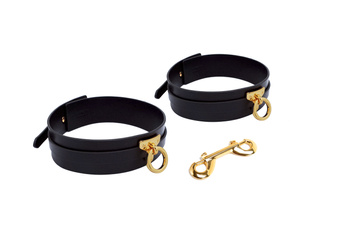 Skórzane kajdanki na uda Upko Leather Thigh Cuffs