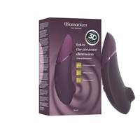 Stymulator Łechtaczki Next Dark Purple Womanizer