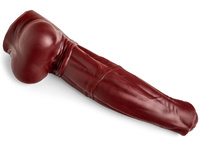 Dildo Horse II Blood Red Soft Vac 2XL Mr Hankeys