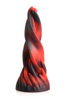 Hell Kiss Twisted Tongues Silicone Dildo Red Creature Cocks