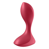 Korek Analny Backdoor Lover Red Satisfyer
