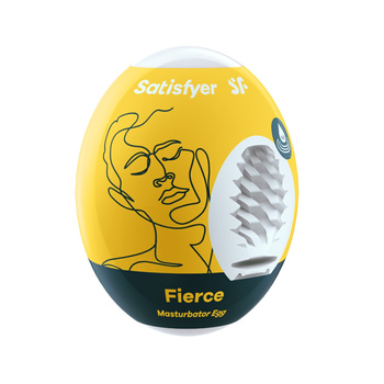 Samolubrykujący masturbator jajko Satisfyer Masturbator Egg Fierce