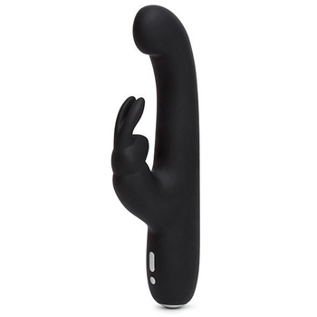 Wibrator króliczek Happy Rabbit Slimline G-Spot Rabbit Vibrator Black