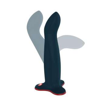 Eleganckie dildo zmieniające kształt Fun Factory Limba Flex L Velvet Blue