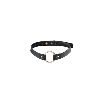 Obróżka Maze Single Choker Black Bijoux Indiscrets