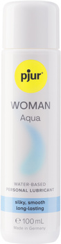 Водний лубрикант для жінок Pjur Woman Aqua 100 Ml Pjur